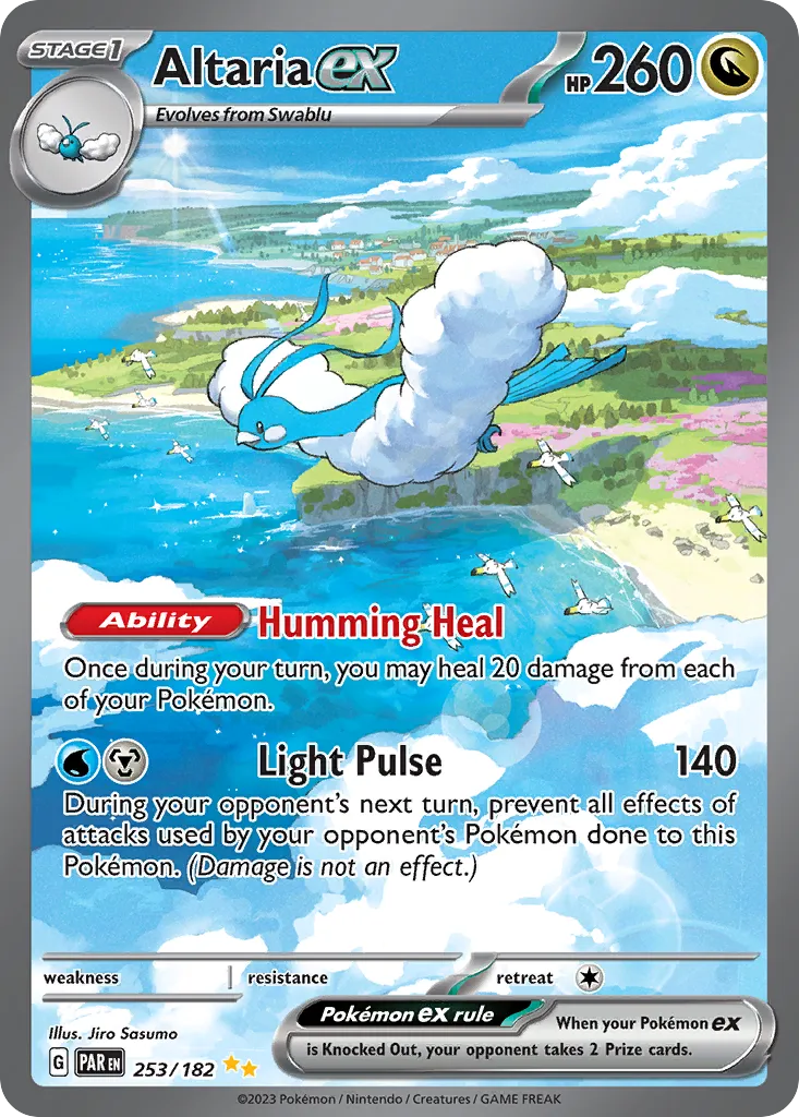 Altaria ex #253 card image