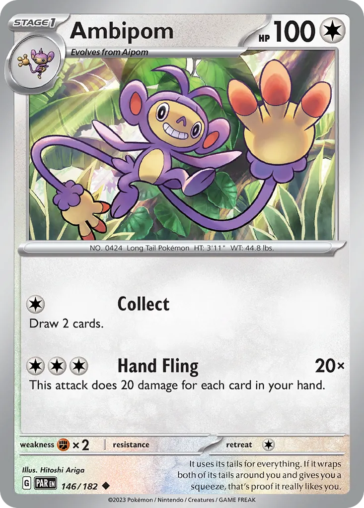Ambipom card image