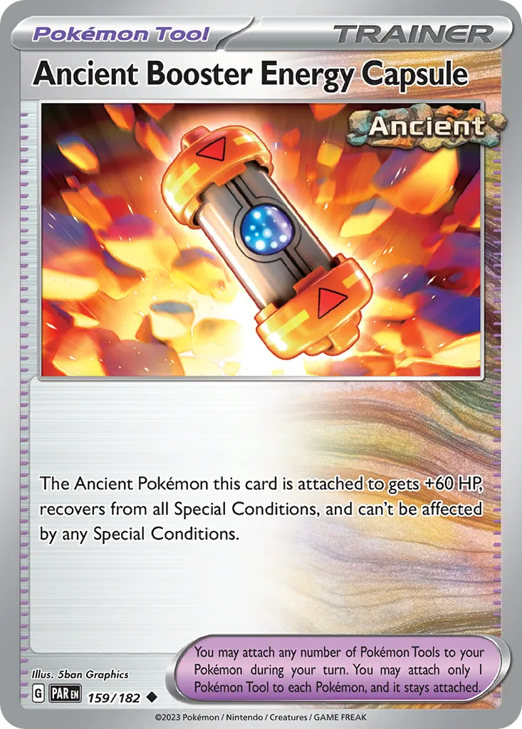 Ancient Booster Energy Capsule card image
