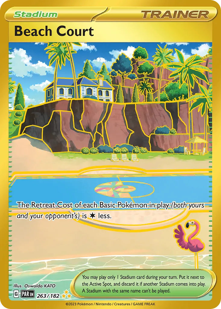 Beach Court card image