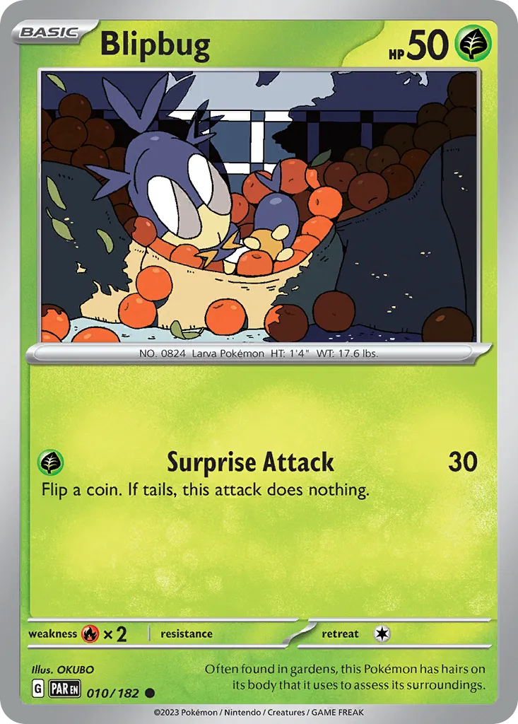 Blipbug card image