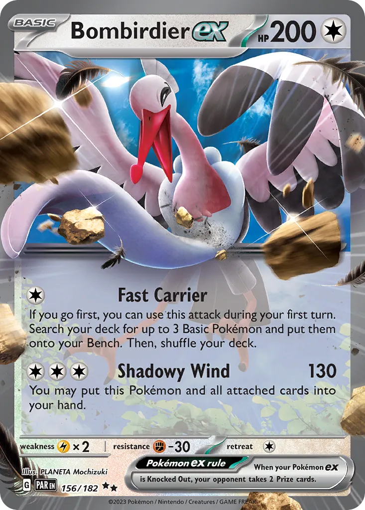 Bombirdier ex card image