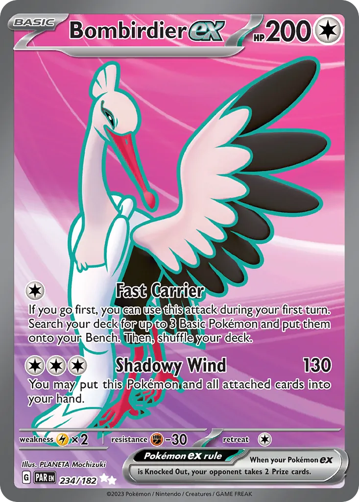 Bombirdier ex card image