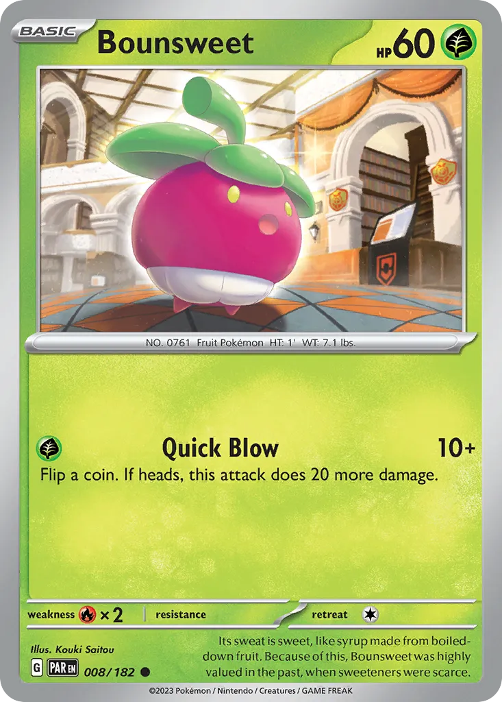 Bounsweet card image