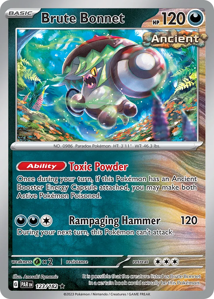 Brute Bonnet card image