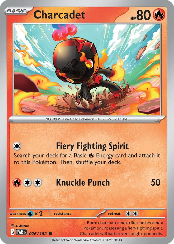 Charcadet card image