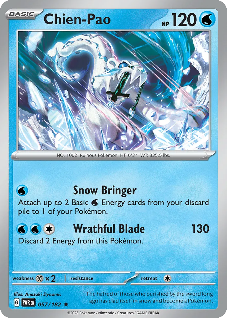 Chien-Pao card image