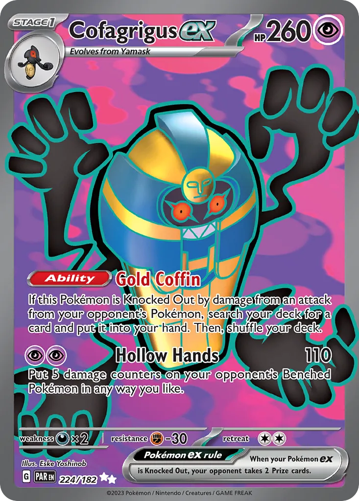 Cofagrigus ex card image
