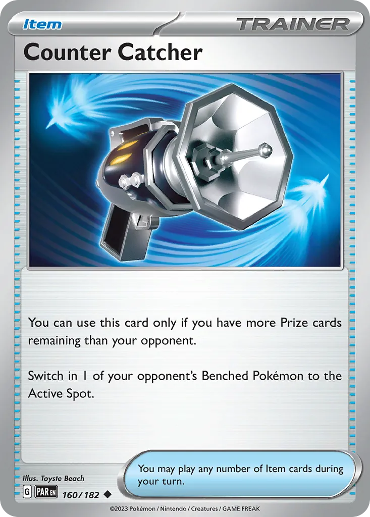 Counter Catcher card image