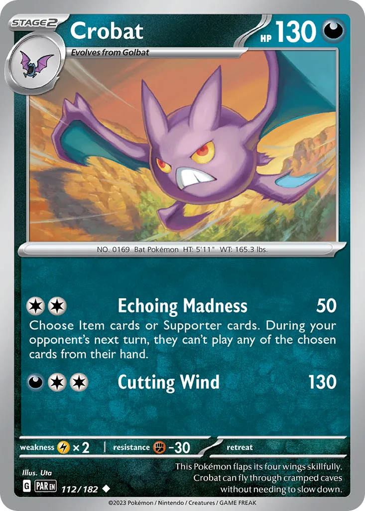 Crobat card image