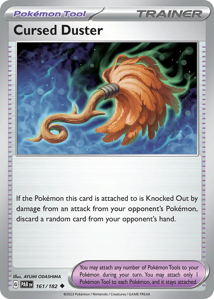 Cursed Duster card image