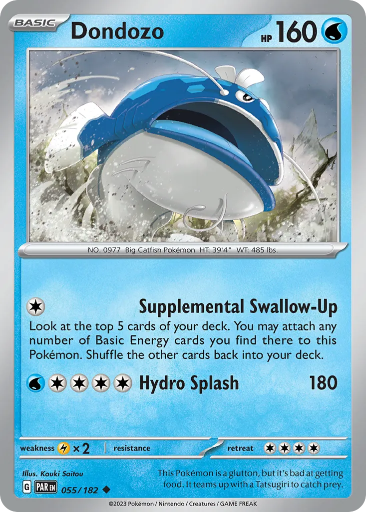 Dondozo card image
