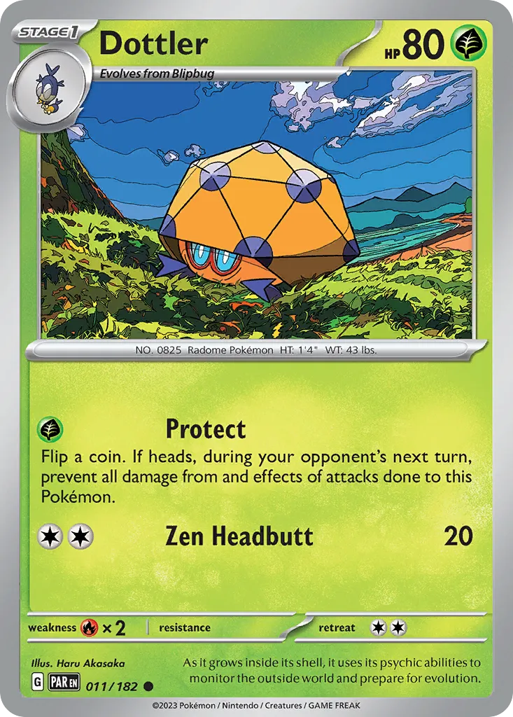 Dottler card image