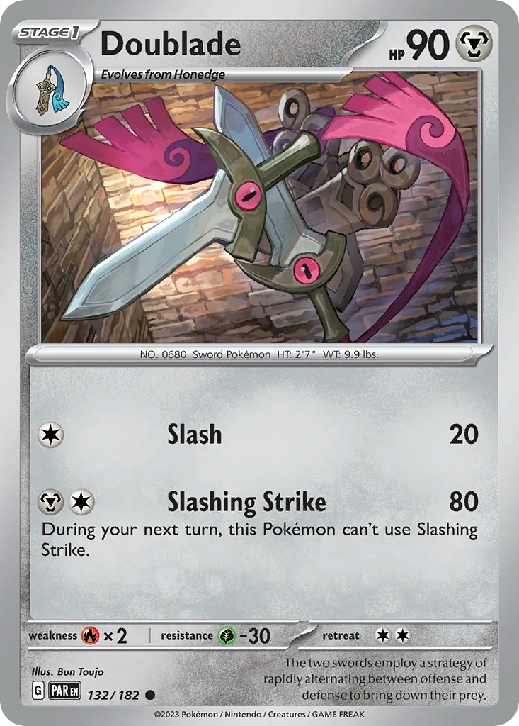 Doublade card image