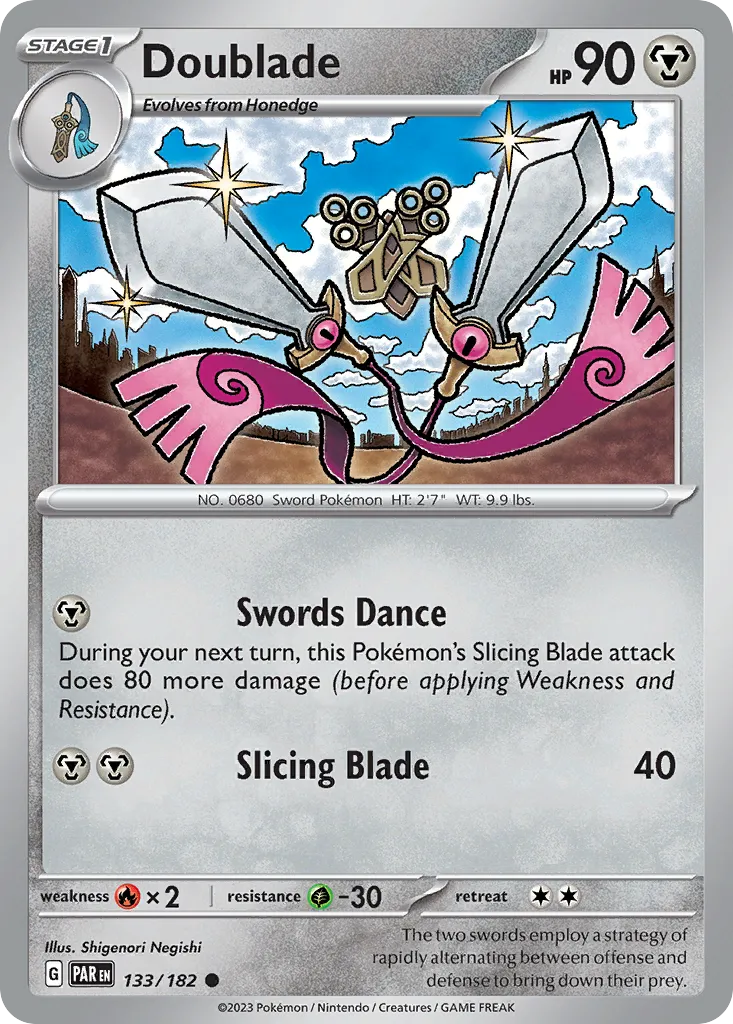Doublade card image