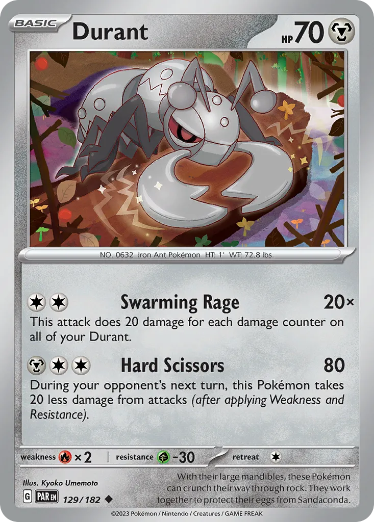 Durant card image