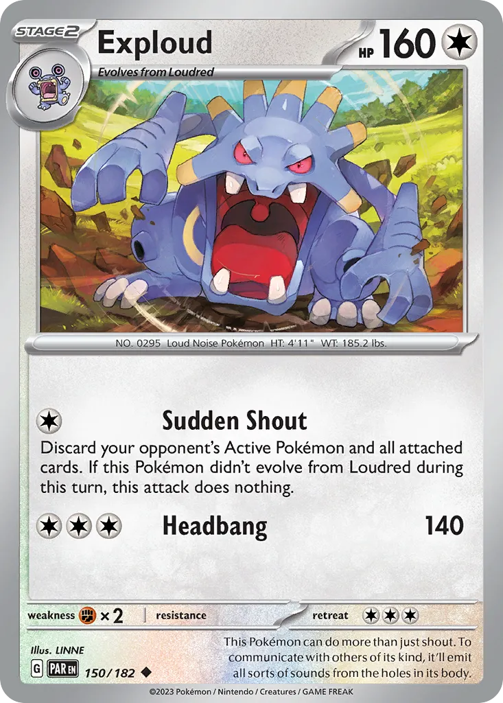Exploud card image
