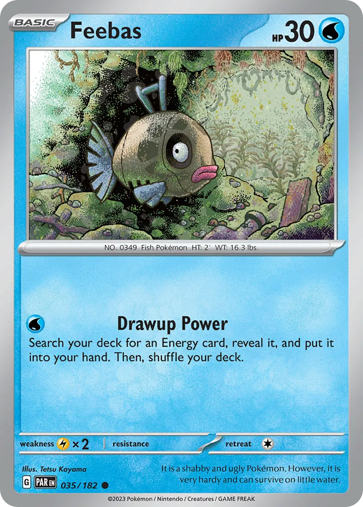 Feebas card image
