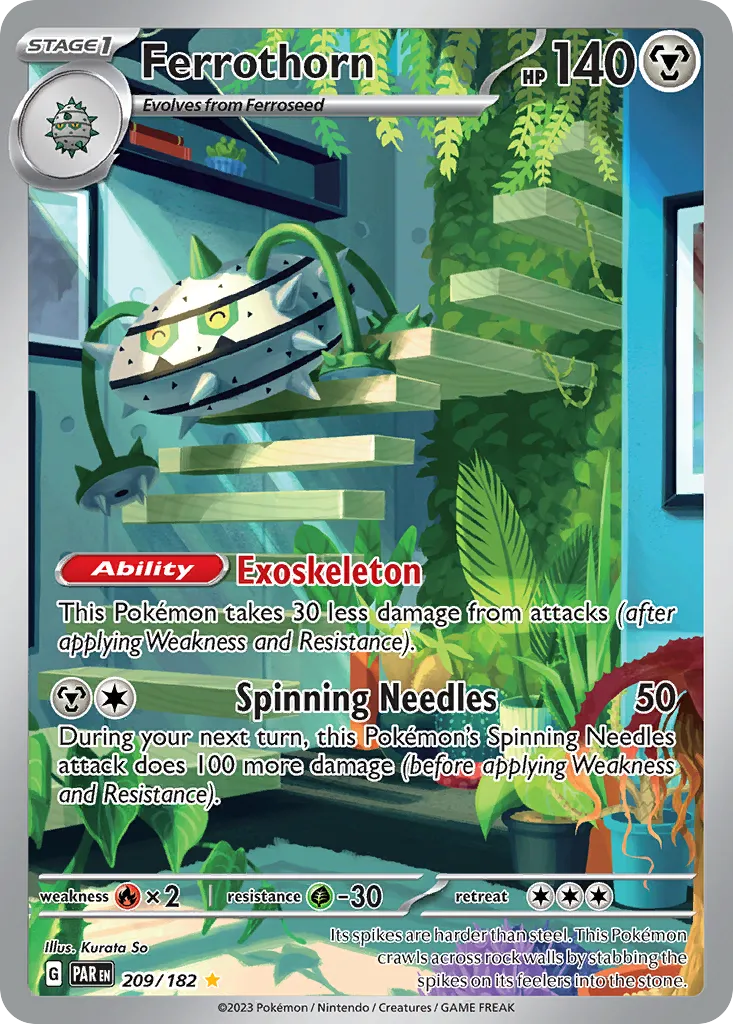 Ferrothorn card image
