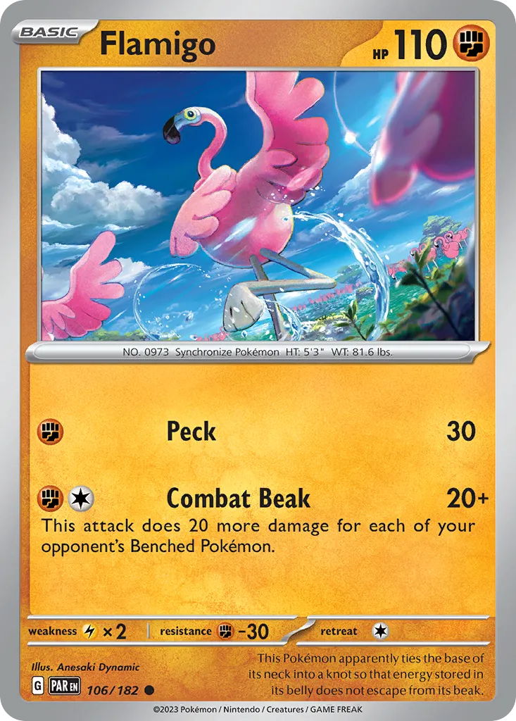 Flamigo card image