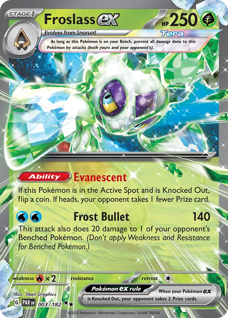 Froslass ex card image