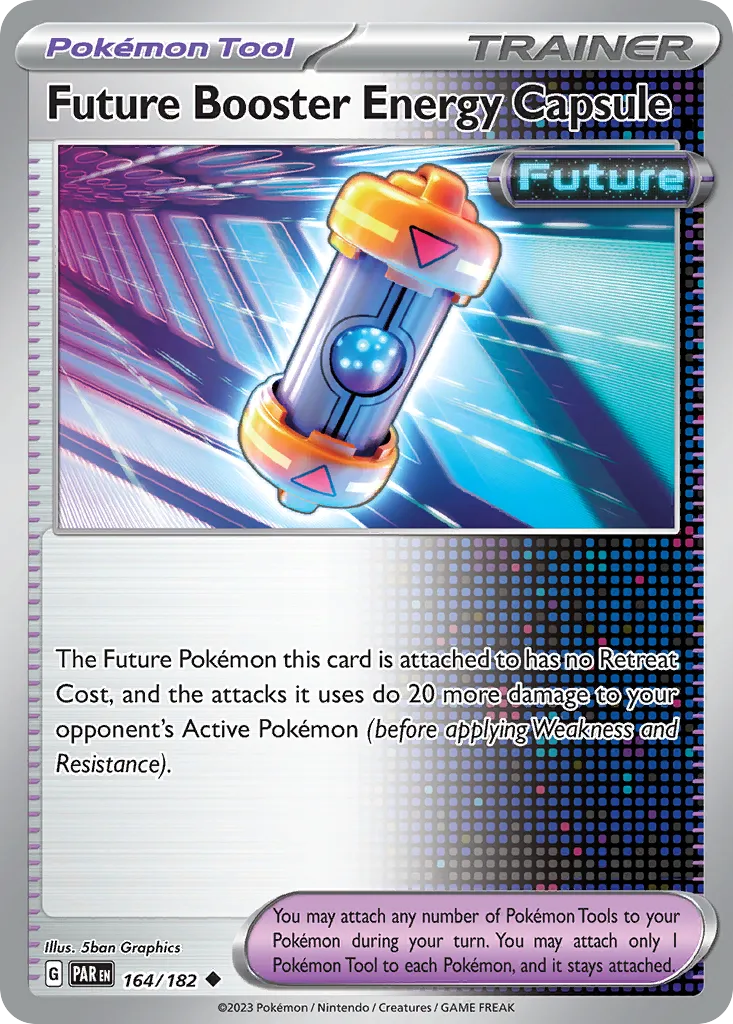 Future Booster Energy Capsule card image