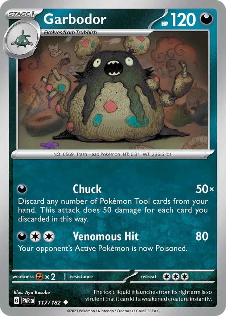 Garbodor card image