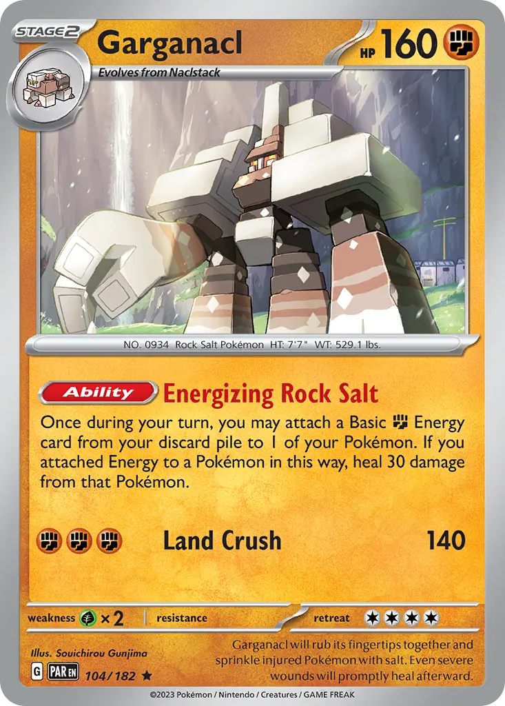 Garganacl card image
