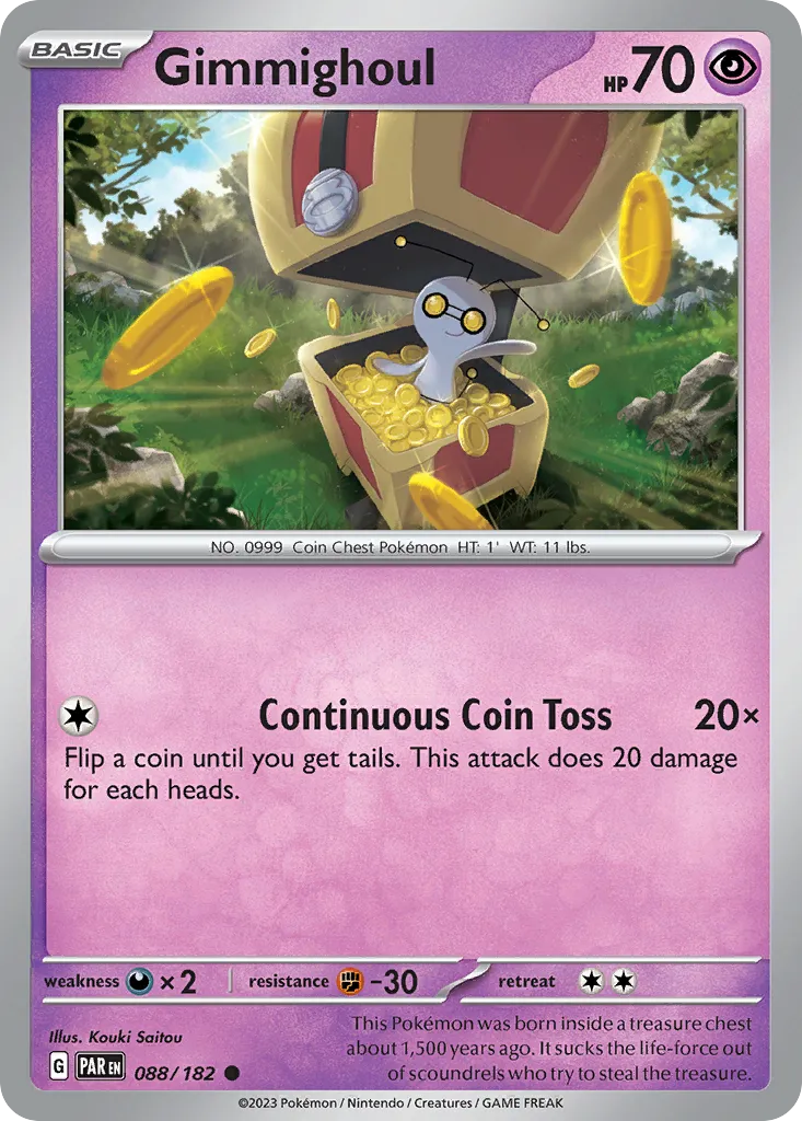 Gimmighoul card image