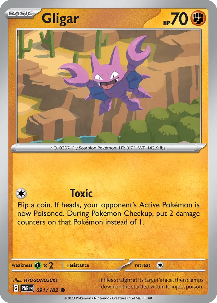 Gligar card image