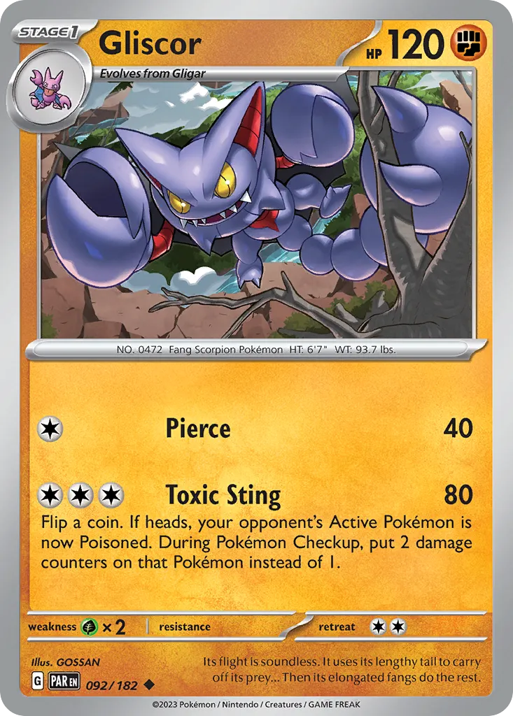 Gliscor card image