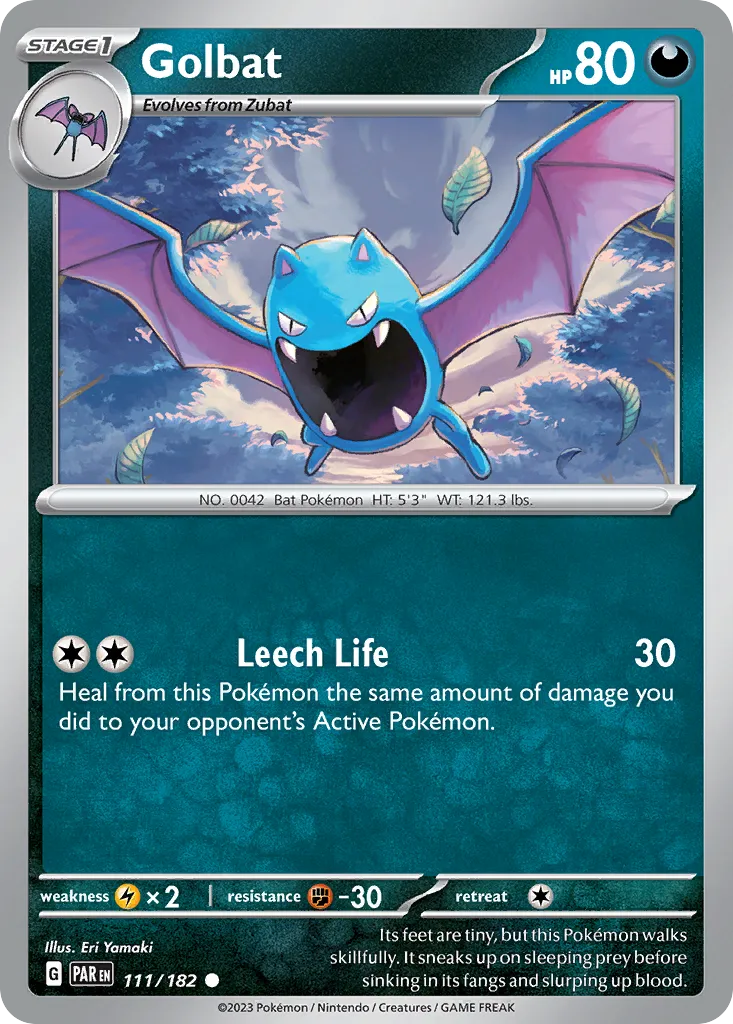 Golbat card image