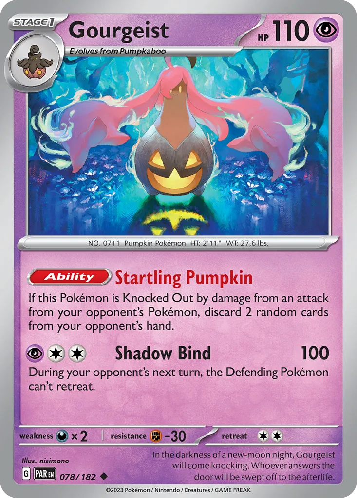 Gourgeist card image
