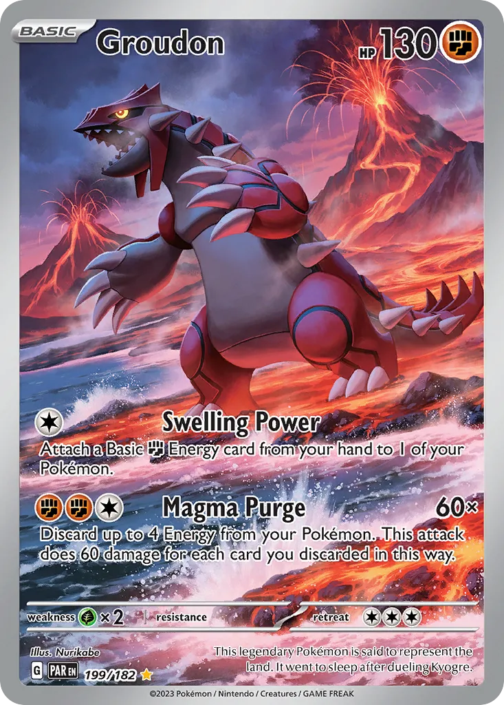 Groudon #199 card image