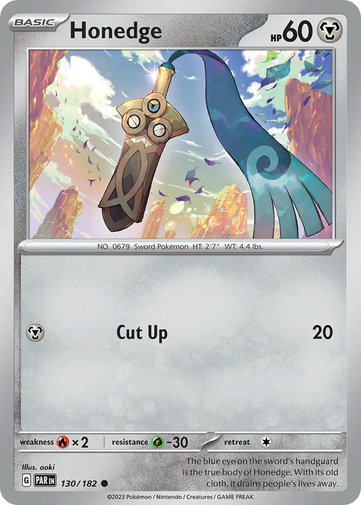 Honedge card image