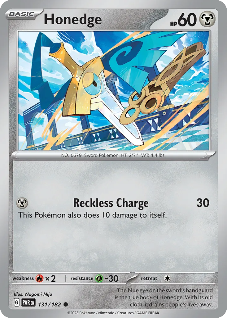 Honedge card image