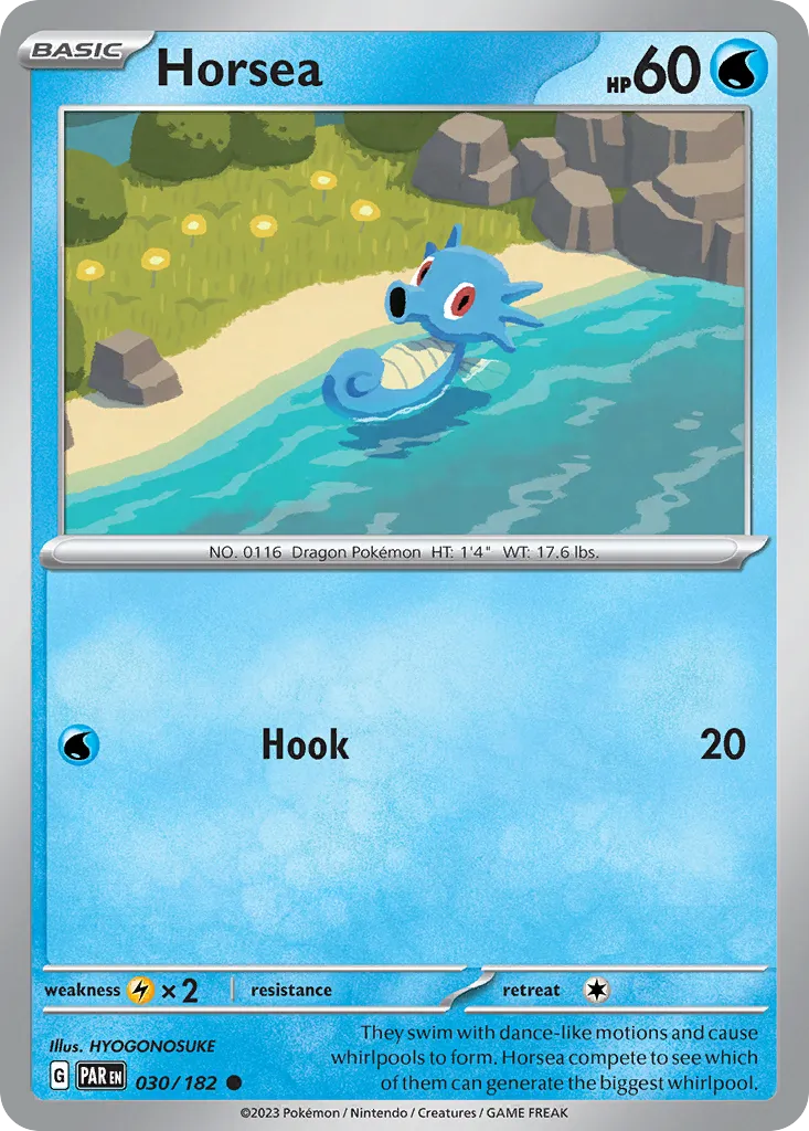 Horsea card image