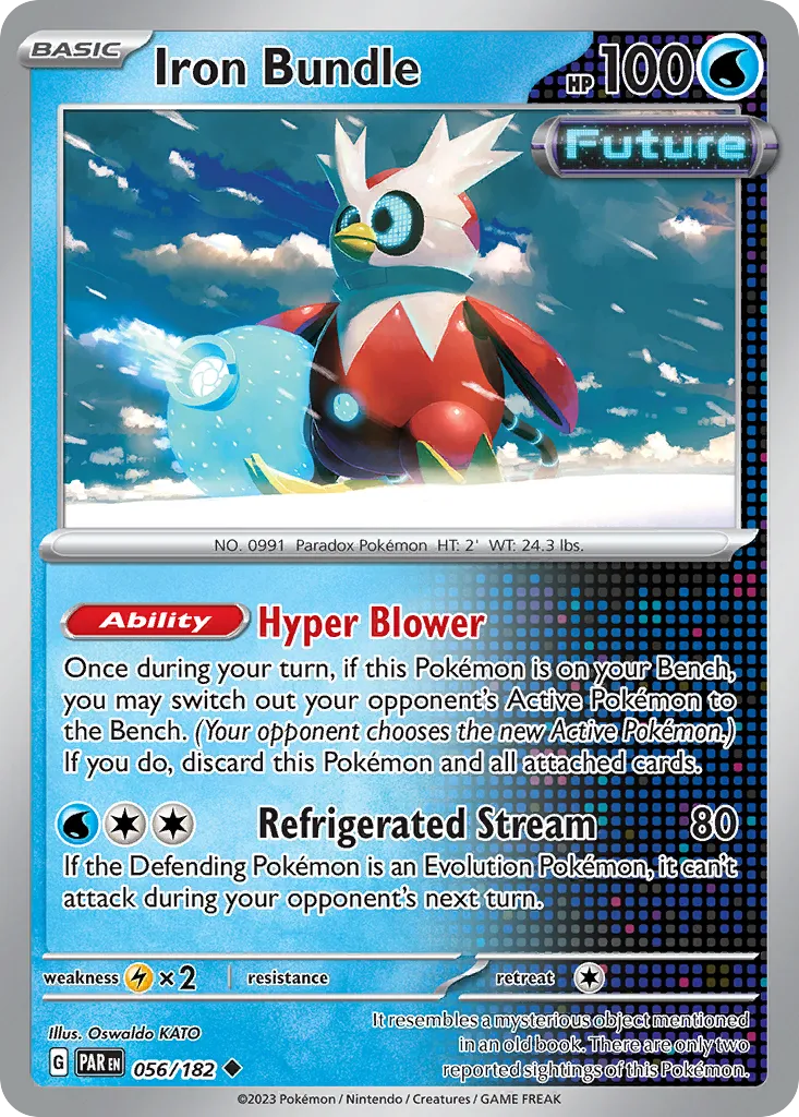 Iron Bundle card image