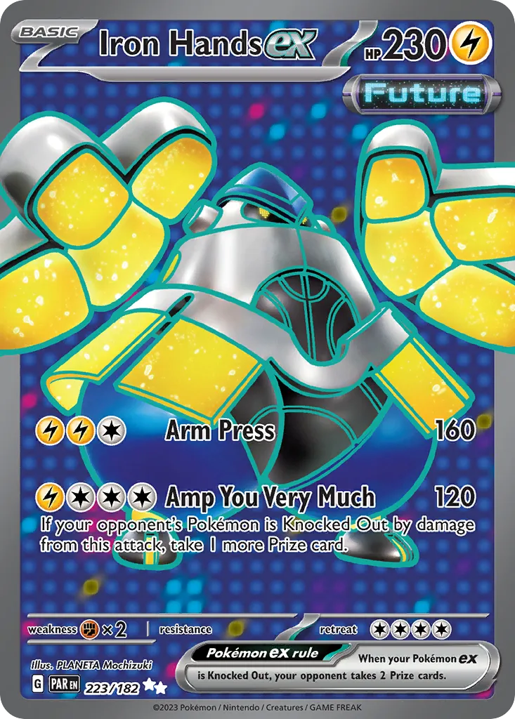 Iron Hands ex card image