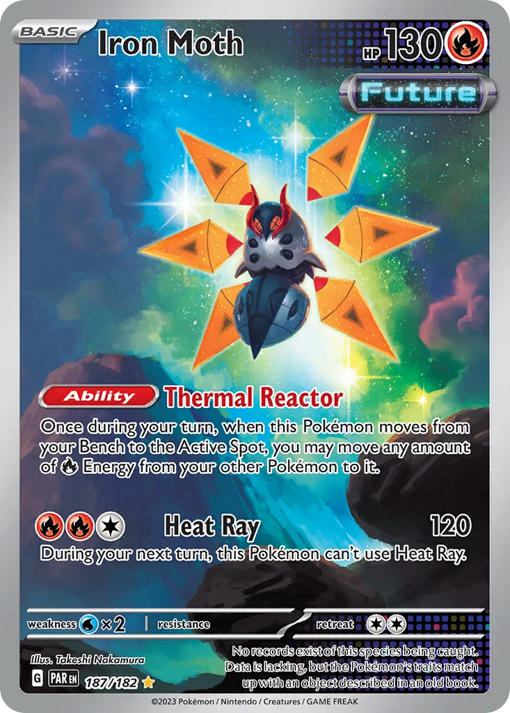 Iron Moth card image