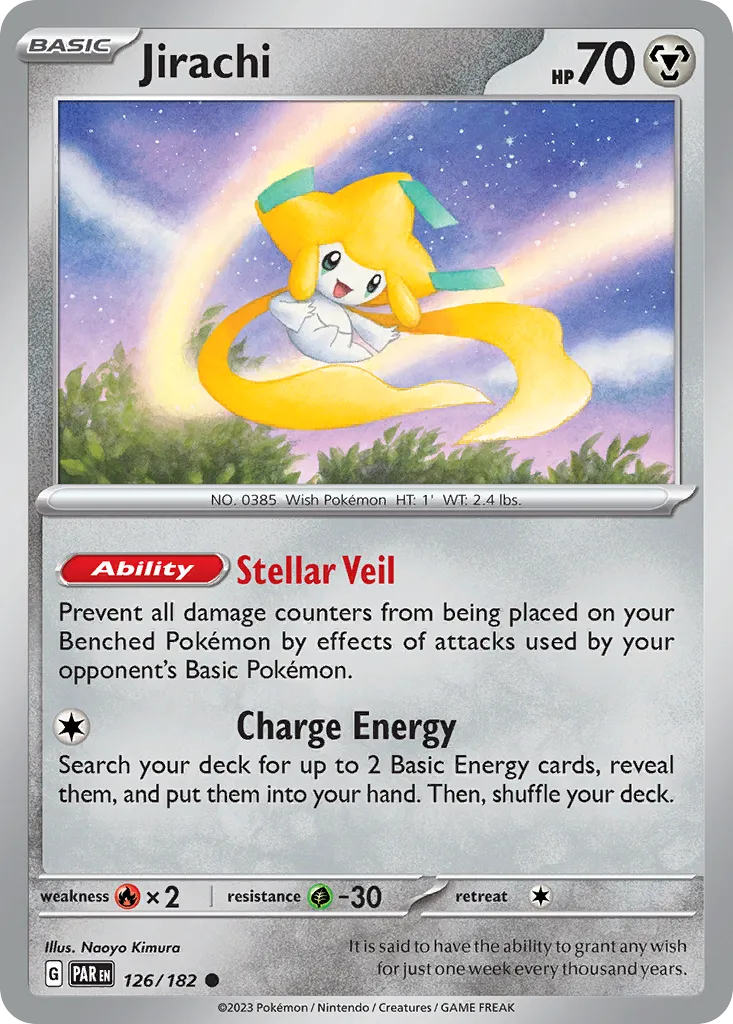 Jirachi card image