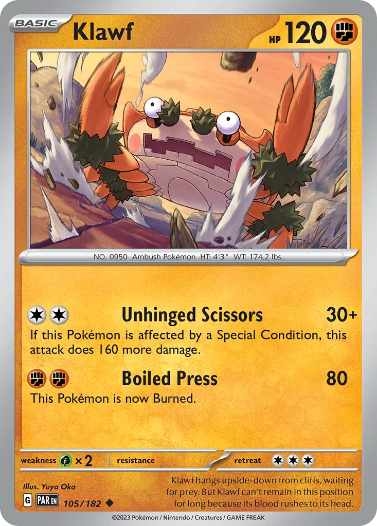 Klawf card image