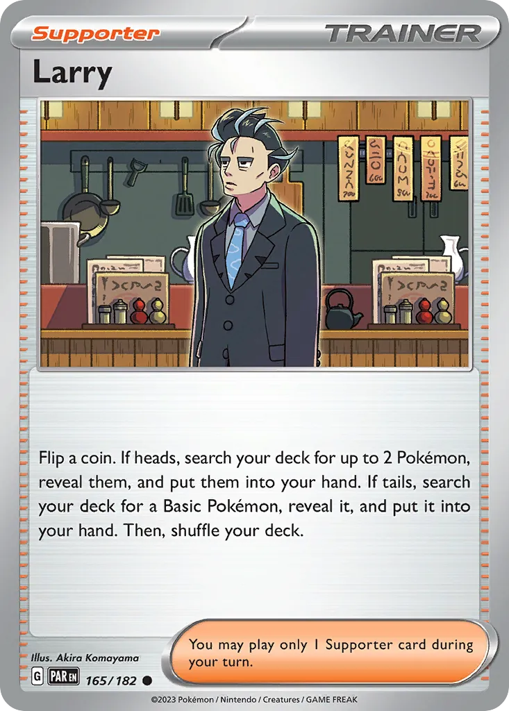 Larry card image