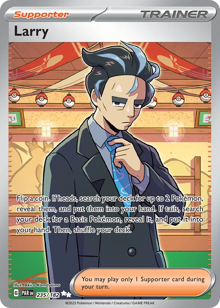 Larry card image