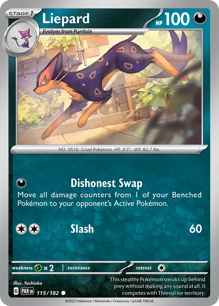 Liepard card image