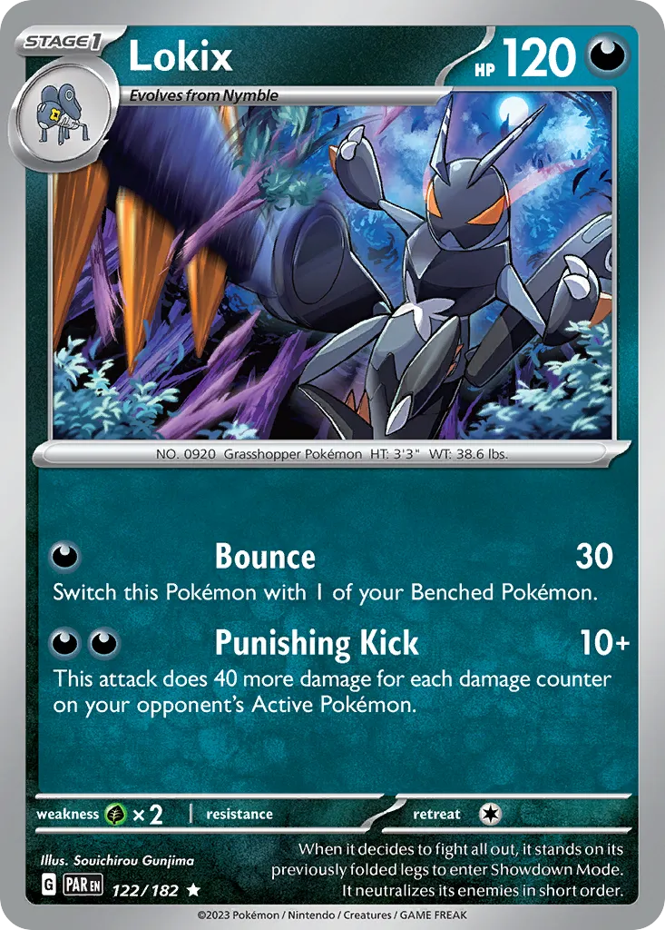 Lokix card image