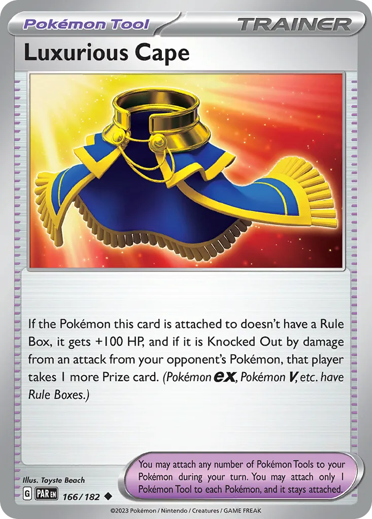 Luxurious Cape card image