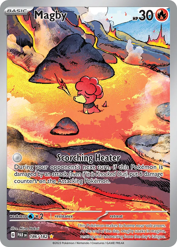 Magby card image