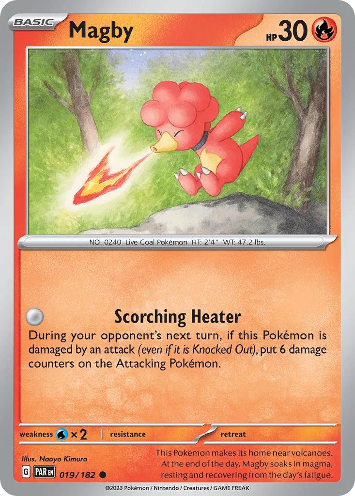 Magby card image