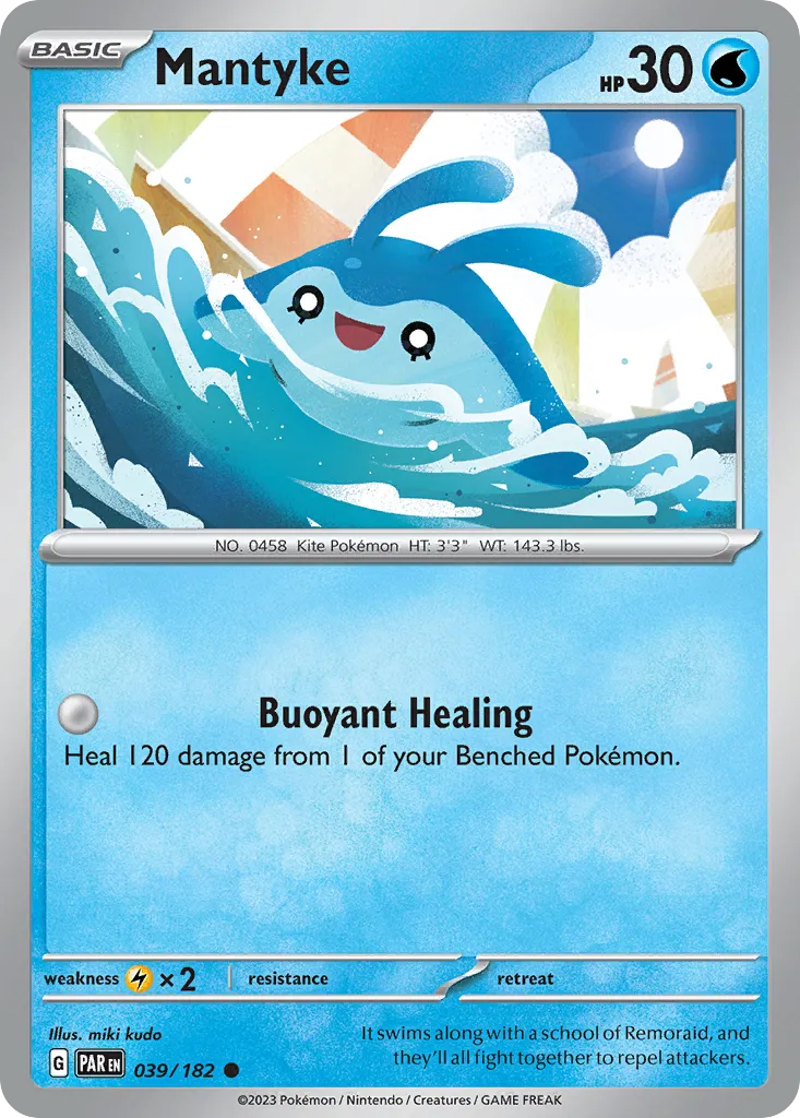 Mantyke card image